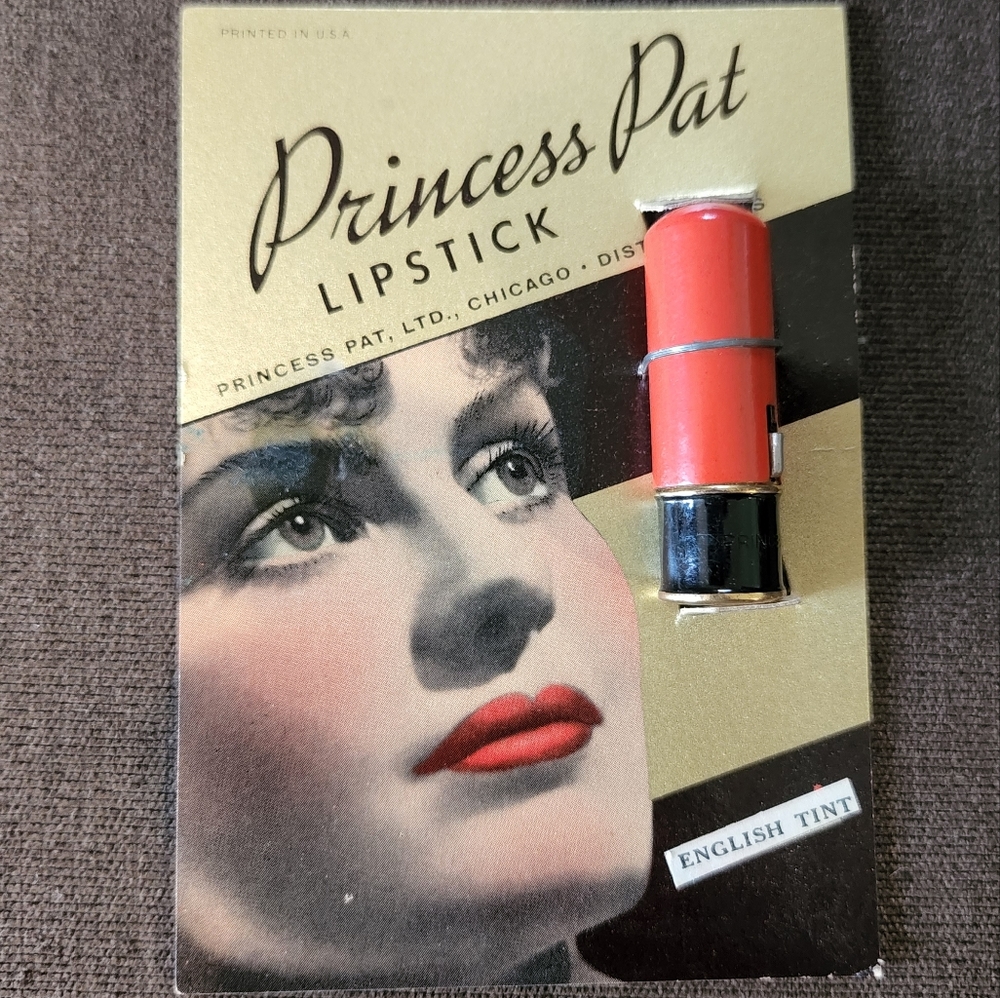 Princess Pat Vintage Lipstick In English Tint